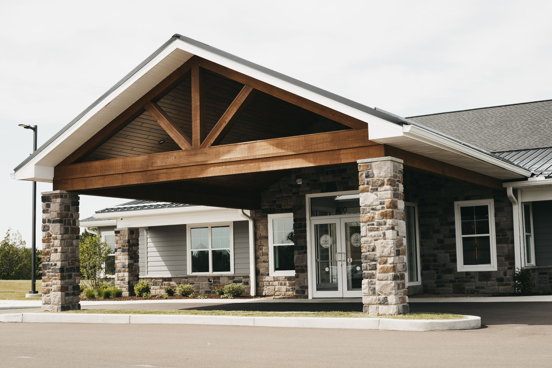 The Silver Grove Financial Group office entrance