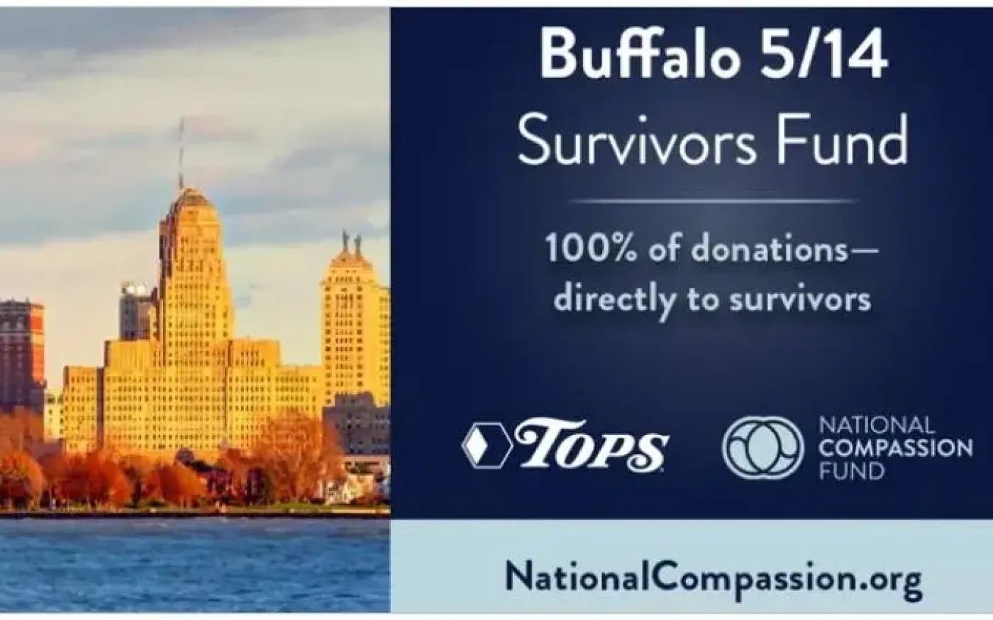 May 2022: Buffalo 5/14 Survivors Fund 